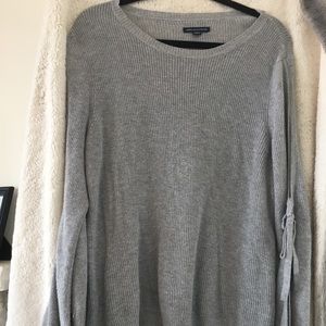 Grey American eagle sweater
